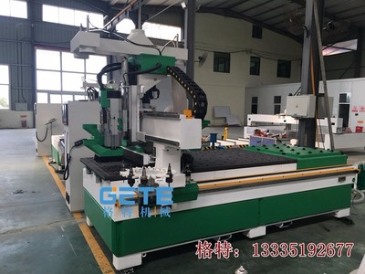 木工加工中心加排钻-整体衣柜开料机 -格特定制家具数控开料机图片_高清图_细节图-济南格特机械设备 -